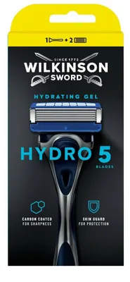 Produktbild von Wilkinson Sword Hydro 5 Maszynka do golenia z 2 wkładami