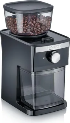Produktbild von Graef CM252EU, 80 g, Schwarz, 12 Stück(e), 130 W, 1,4 kg, 255 mm