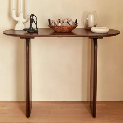 Image de Eazy Living Table murale 110 cm Vanya Acacia