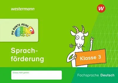 Immagine prodotto di DIE BUNTE REIHE - Deutsch. Klasse 3. Sprachförderung