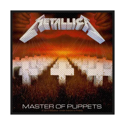 Produktbild von Aufnäher Patch - Metallica - Master of Puppets