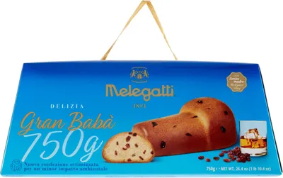 Produktbild von Tortenplatte Gran Babà Melegatti