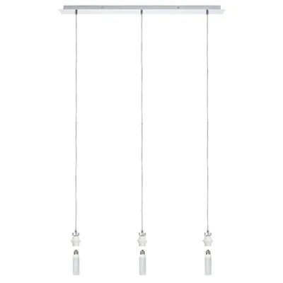 Image de Living 2Easy Suspension 3x11W E27 Chrome 230V