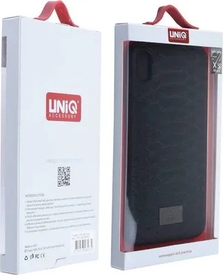 Produktbild von Backcover for iPhone Xs Max - Black (8719273285732)