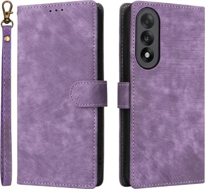 Produktbild von OnePlus Nord 5 Hülle - Coverup Klapphülle mit Schlüsselband - Violett