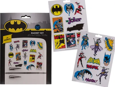 Produktbild von OOTB Magneten Batman - Retro 19er Set