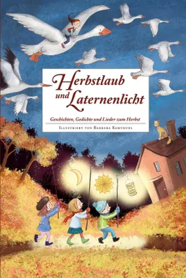 Produktbild von Herbstlaub und Laternenlicht