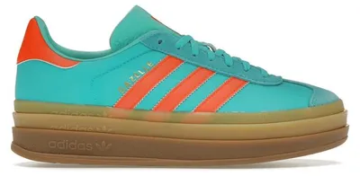 Produktbild von adidas Gazelle Bold Mint Rush Impact Orange (Women's) - EU 36