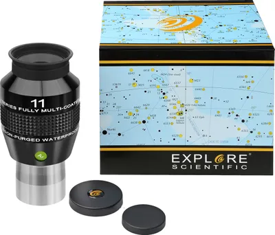 Produktbild von Explore Scientific Okular 11mm 100° 1,25" wasserdicht argongefüllt EMD-Vergütung Teleskop Kontrast