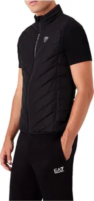 Produktbild von Ea7 Emporio Armani 8npq02_pne1z Weste Schwarz XS Mann Schwarz XS