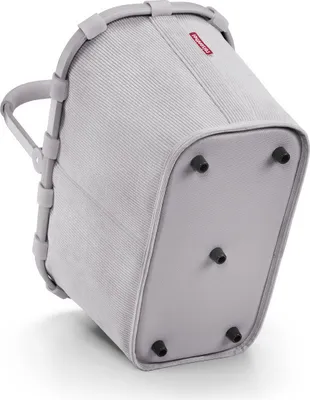 Zdjęcie produktu dla Reisenthel carrybag, Koszyk na zakupy, Srebrny, Aluminium, Poliester, 22 l, 480 mm, 280 mm