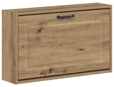 Image de vidaXL Armoire à chaussures murale UTRECHT, 71 x 17 x 43 cm