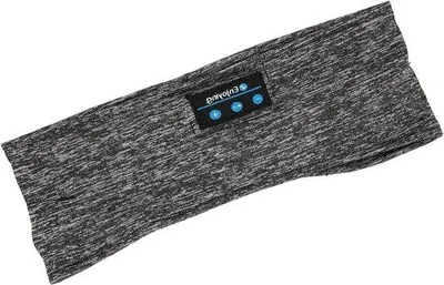 Zdjęcie produktu dla Słuchawki z pałąkiem na głowę i funkcją Bluetooth do fitnessu, treningu i jogi, 4 godziny odtwarzania, stylowy wygląd