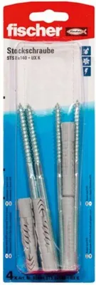 Produktbild von Fischer 90484, 4 Stück(e)