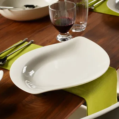 Obrázok produktu pre servírovací tanier na šalátu, plochý, 340 x 260 x 40 mm | Villeroy & Boch | Číslo položky: 1034613380 | EAN: 4003683459239