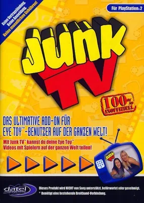 Produktbild von Playstation 2 - Junk TV