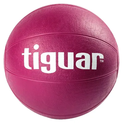 Immagine prodotto di Tiguar - Palla medica, logo PP7106 (1 kg) (viola)