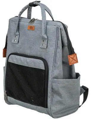 Produktbild von TRIXIE Rucksack Ava - grau - 32 × 42 × 20 cm