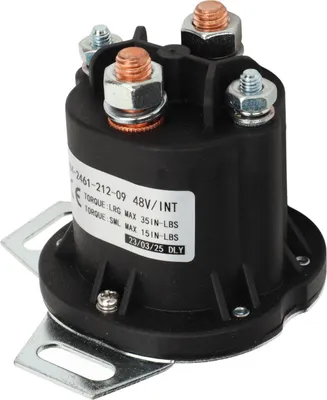 Immagine prodotto di Elettrovalvola 48V 150A 649373 Ricambio per carrelli elettrici E -Z -Go RXV dal 2008 a oggi