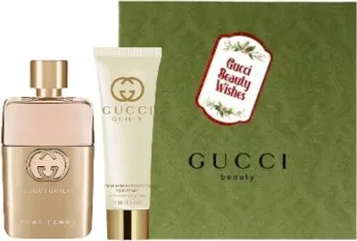 Produktbild von Gucci Guilty pour femme Set Eau de Parfum 50 ml + Bodylotion 50 ml