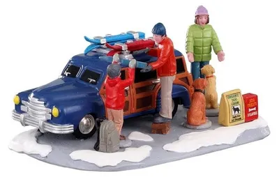 Productafbeelding van Winter vacation kerstfiguur LEMAX