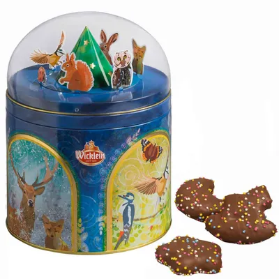 Produktbild von Wicklein Spieluhr-Kuppel-Dose 200g