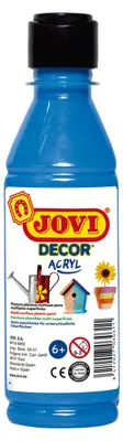 Obrázek produktu pro JOVI Decor akrylová barva - modrá 250 ml