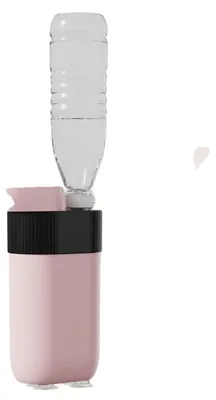 Productafbeelding van Warmwaterdispenser, snelle opwarming, instelbare temperatuurregeling, roze