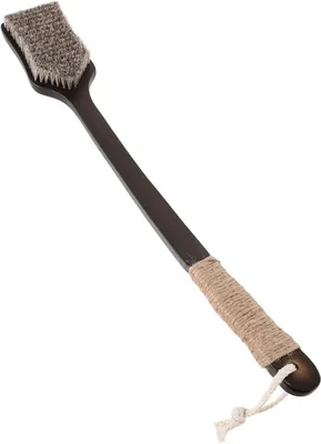 Productafbeelding van Badkamer Doucheborstels Voor Lichaam Droogborstelen Lichaamsborstel Lichaamsscrub Badscrubber Met Handvat Doucheborstel Voor Scrubborstel Rug Lange