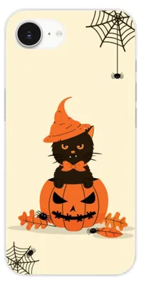 Image de 1001Coques - Coque silicone compatible avec Apple iPhone 16e iPhone 17e HA - Motif challoween - Design original imprimé en France
