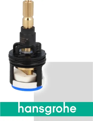 Produktbild von Hansgrohe Ab- und Umstellventil mit Zwischen- stellung komplett