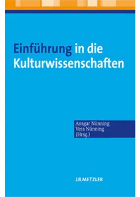 Immagine prodotto di Einführung in die Kulturwissenschaften