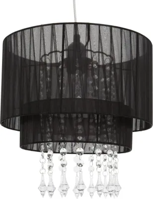 Produktbild von Ranex Pendelleuchte 30x30x140 cm Schwarz