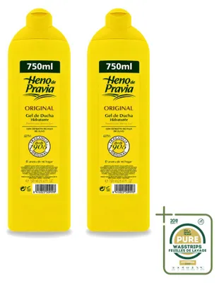 Produktbild von 2 x Heno de Pravia Douchegel Original - 750 ml - Vorratspackung - 2 Stücke