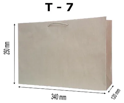 Produktbild von Torebki prezentowe Eko T7 10 sztuk