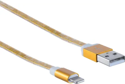 Image de shiverpeaks BS14-50046 Câble Lightning 0,9 m or (BS14-50046)