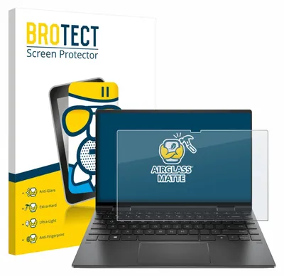 Produktbild von BROTECT Entspiegelungs Schutzglas für HP Envy x360 Convertible 15,6" Schutzfolie Panzer Folie Glas Display Schutz matt