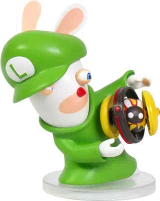 Zdjęcie produktu dla Ubisoft Mario + Rabbids Kingdom Battle: Rabbid Luigi 3’’, 1 szt.