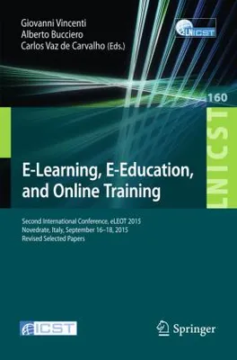 Obrázok produktu pre E-Learning, E-Education, and Online Training