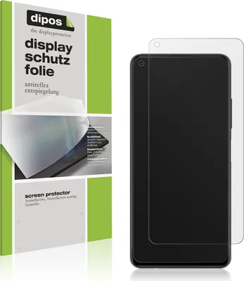 Produktbild von 4x Schutzfolie für Umidigi F2 matt Displayschutzfolie Folie Display Schutz dipos