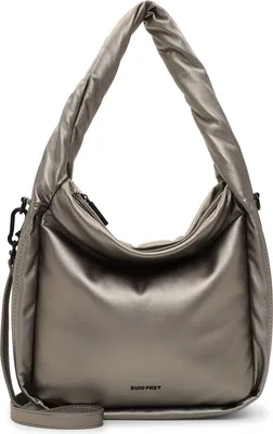 Produktbild von SURI FREY Schultertasche Umhängetasche SFY Amy Hobo Bag Darksilver taupe