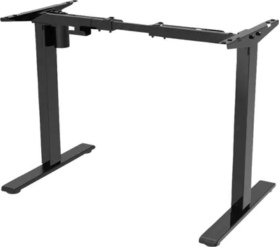 Produktbild von SpeaKa Professional Sitz-/Steh-Schreibtischgestell elektrisch höhenverstellbar Höhen-Bereich: 710 bis 1210 mm (B x T) 1