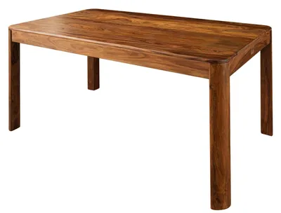 Produktbild von MASSIVMOEBEL24.DE Esstisch Sheesham 140x90x76 walnuss gewachst TORONTO #223