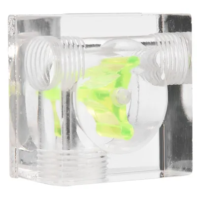 Image de Débitmètre, débitmètre d'eau, refroidissement de l'eau du PC, refroidissement de l'eau de l'ordinateur, débitmètre du PC