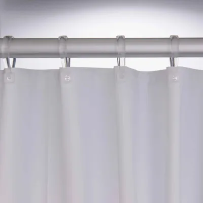 Image de Rideau de douche Sealskin Granada blanc, 217001110