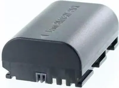 Produktbild von Akku für Canon LP-E6N Li-Ion 7,4 Volt 1600 mAh schwarz.