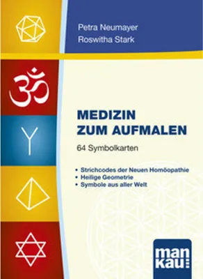 Obrázok produktu pre Medizin zum Aufmalen. Kartenset mit 64 Symbolkarten