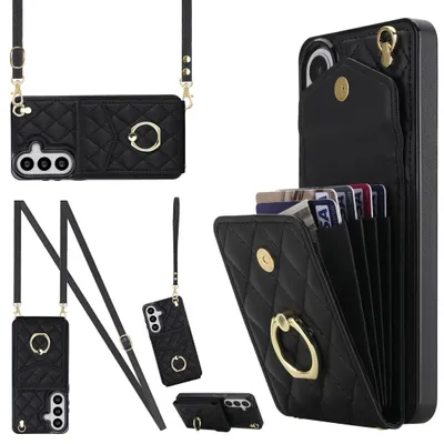Produktbild von Handy Hülle Klapphülle für Samsung Galaxy S26 Plus Kunstleder RFID Kartenfach