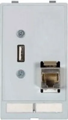 Produktbild von Frontplattenschnittstelle RJ45/45 + USB 4000-68000-1310000