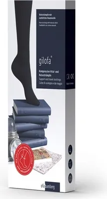 Produktbild von Gilofa A-D m.Mikrofaser marineGr.M 39-41